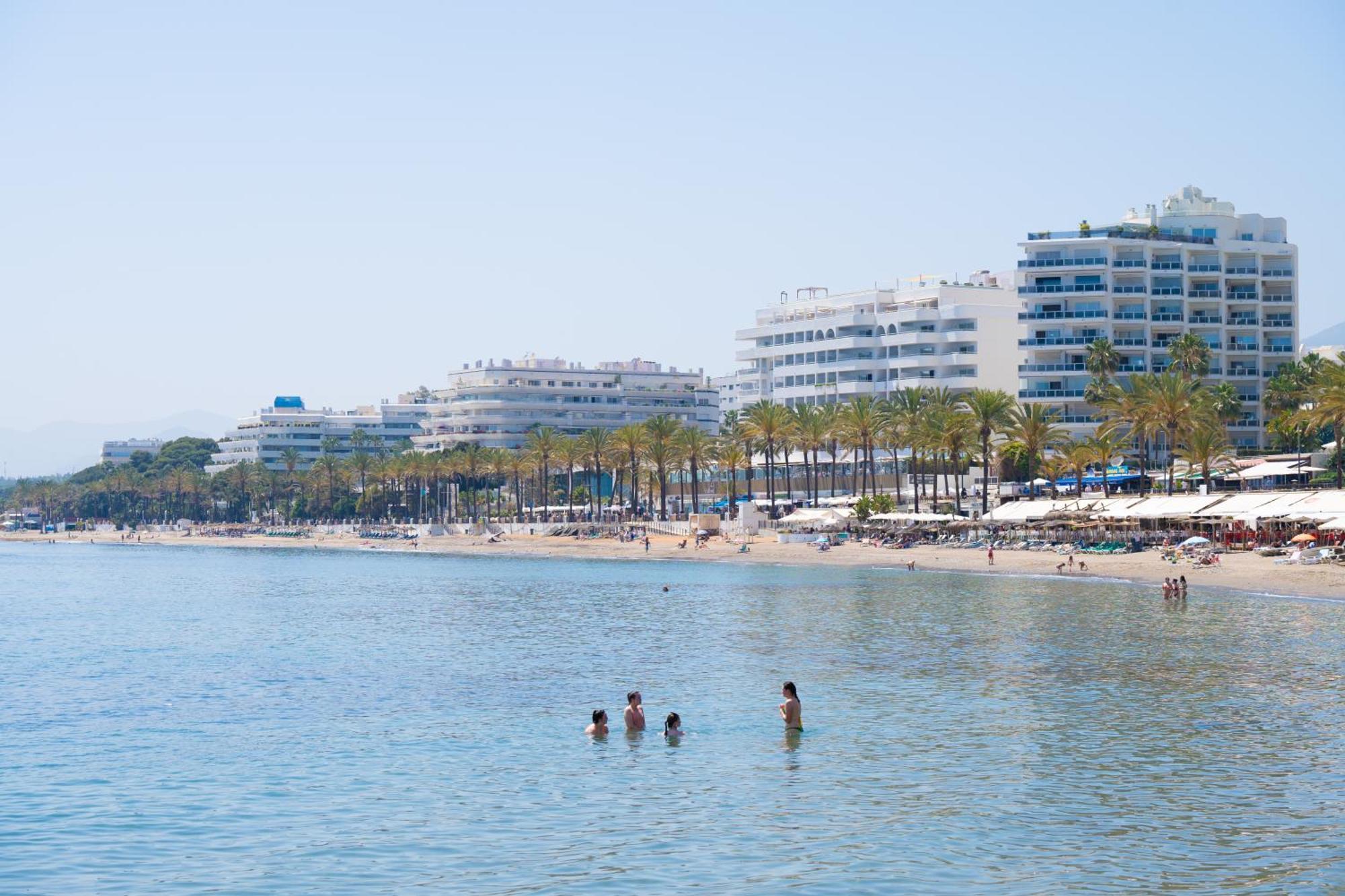 Oasis Sun Beach Costa Del Sol Apartment Estepona Exterior photo