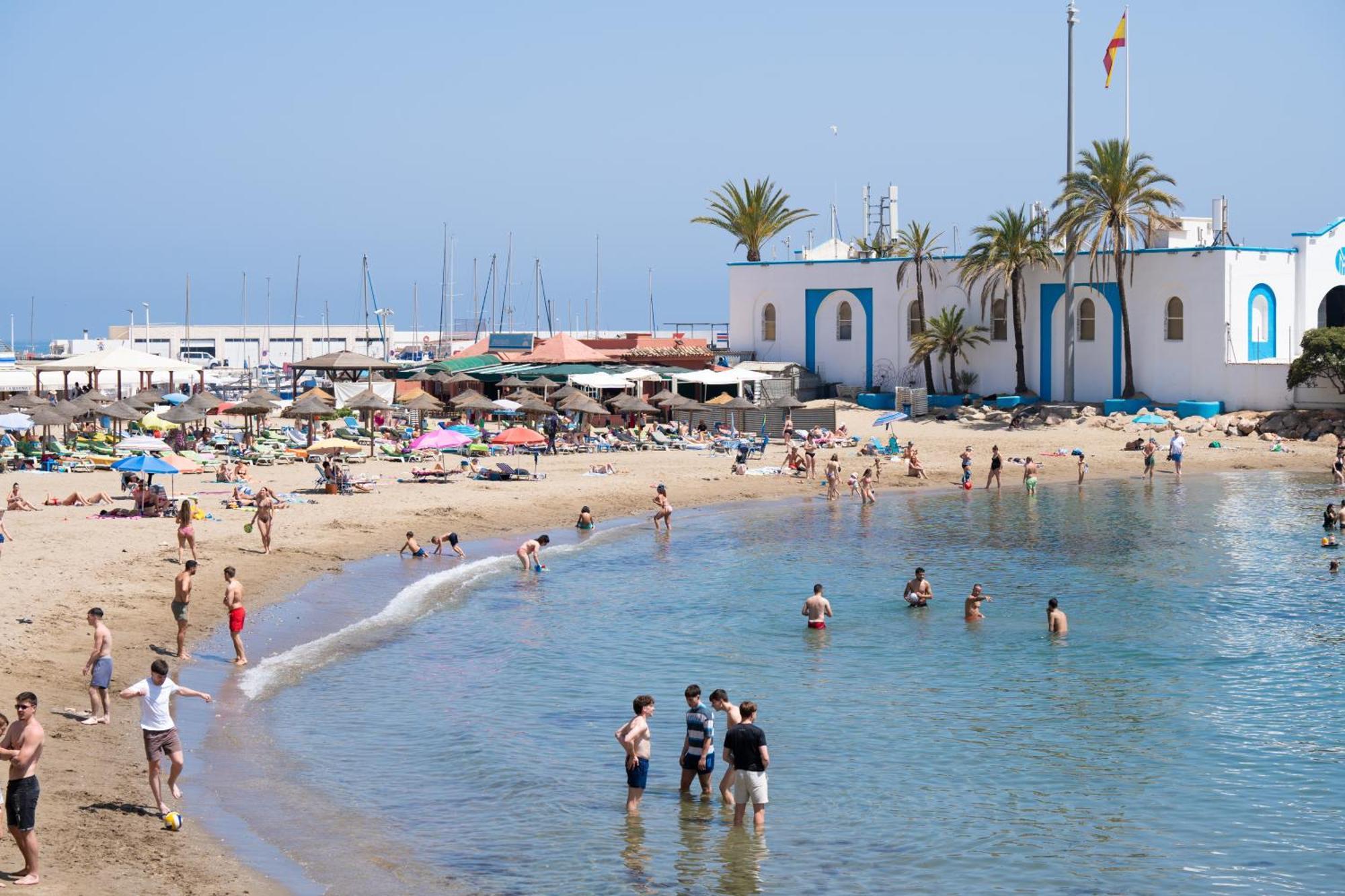 Oasis Sun Beach Costa Del Sol Apartment Estepona Exterior photo