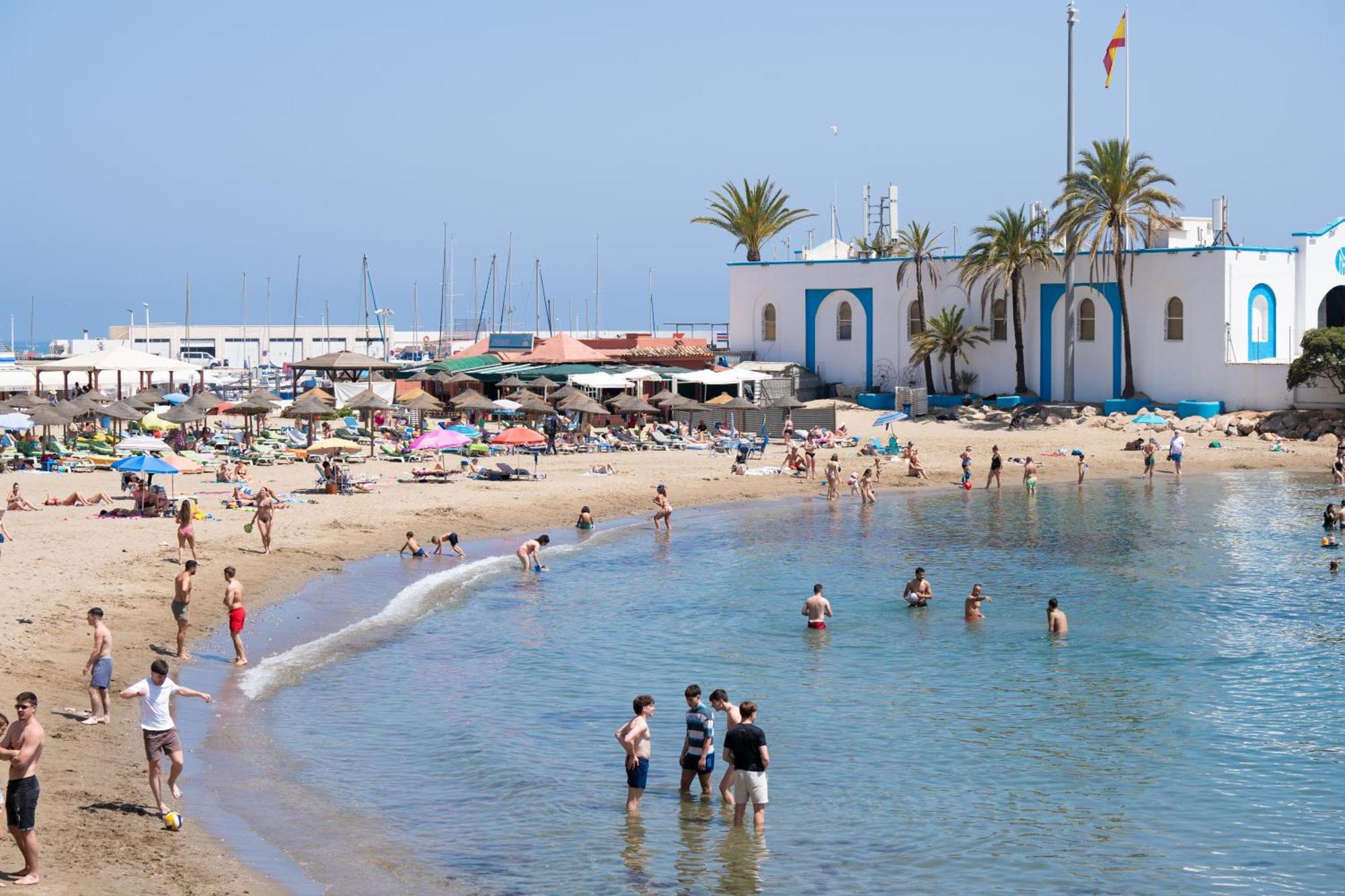 Oasis Sun Beach Costa Del Sol Estepona Exterior photo