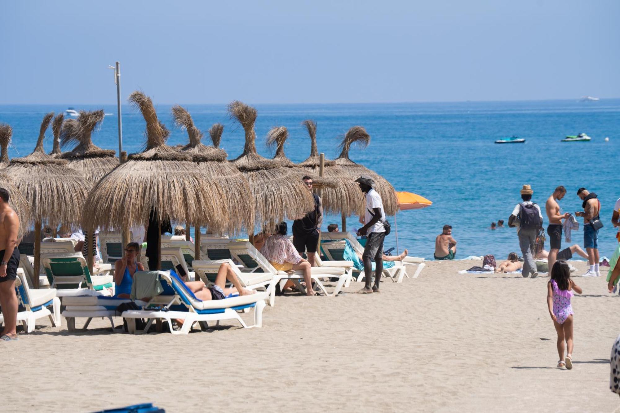 Oasis Sun Beach Costa Del Sol Apartment Estepona Exterior photo